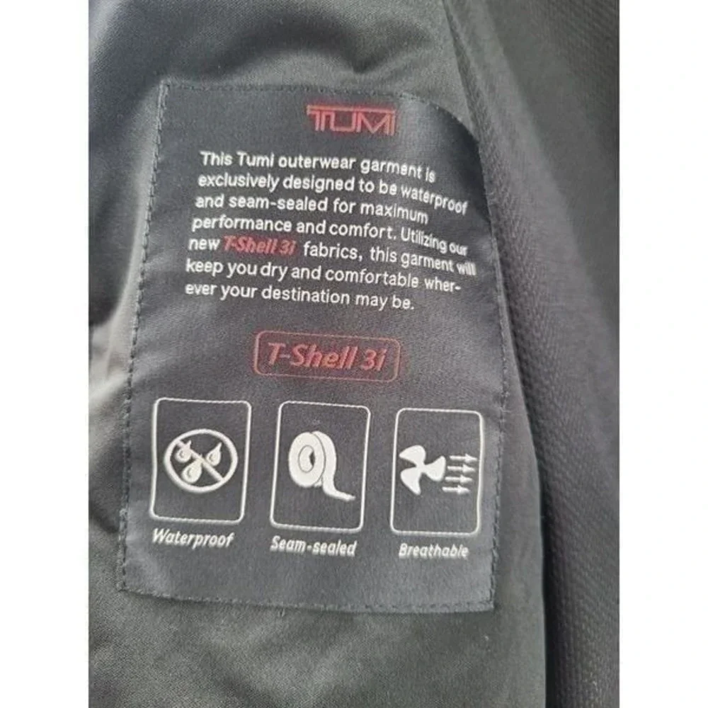 Tumi T-shell 3i‎ Men's Jacket XXL